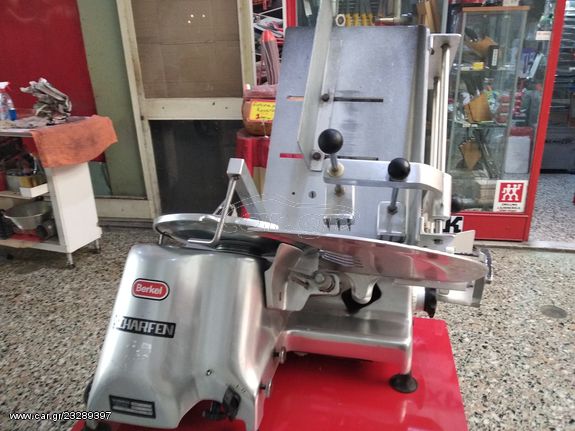 ζαμπονομηχανη ειδικης κοπης berkel scharfen d5810 witten