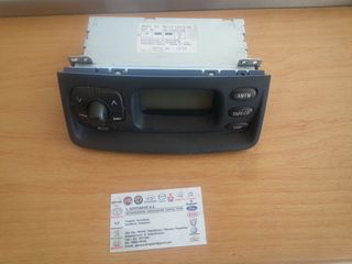 ΧΕΙΡΙΣΤΗΡΙΑ RADIO CD ΤΟΥΟΤΑ YARIS 2002-2005.