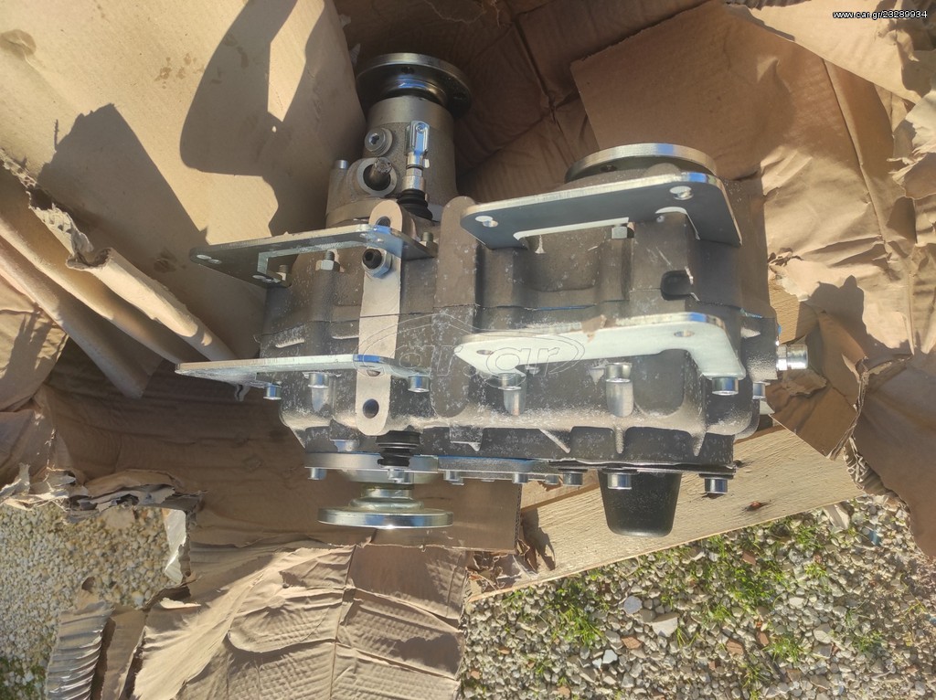 Mitsubishi canter PFAU REXTER 4x4