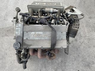 Κινητήρας AR 67102 Alfa Romeo 155 1.8 8V Twin Spark