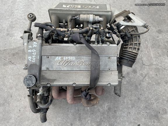 Κινητήρας AR 67102 Alfa Romeo 155 1.8 8V Twin Spark