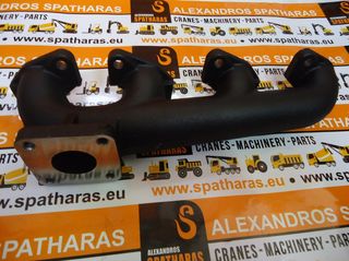 ΠΟΛΛΑΠΛΗ ΕΞΑΤΜΙΣΗ ΓΙΑ ΕΚΣΚΑΦΕΑ BOBCAT E45 Manifold Exhaust