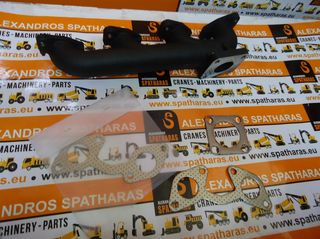 ΠΟΛΛΑΠΛΗ ΕΞΑΤΜΙΣΗ ΓΙΑ ΜΙΝΙ ΦΟΡΤΩΤΗ BOBCAT S160 Manifold Exhaust