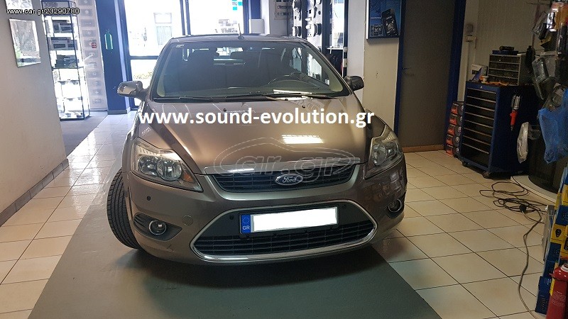 Bizzar Ford Focus Cabrio Android 8.0 Oreo 8core Navigation Multimedia www.sound-evolution.gr