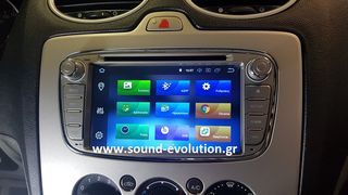 Bizzar Ford Focus Cabrio Android 8.0 Oreo 8core Navigation Multimedia www.sound-evolution.gr-thumb-13