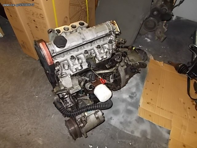 ΜΗΧΑΝΗ ΓΝΗΣΙΑ VOLVO 460 TURBO