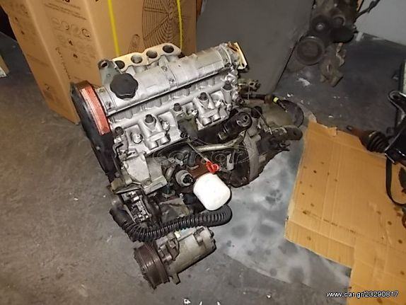 ΜΗΧΑΝΗ ΓΝΗΣΙΑ VOLVO 460 TURBO