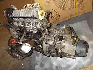 ΜΗΧΑΝΗ ΓΝΗΣΙΑ VOLVO 460 TURBO-thumb-2