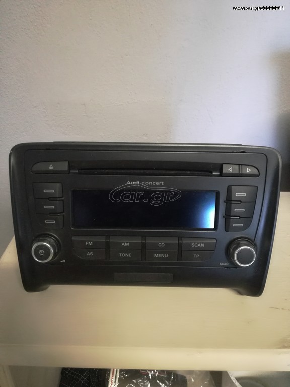 RADIO CD AUDI TT