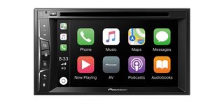  PIONEER AVH-Z2200BT  2-Din 6.2 "Clear Multi-touchscreen πολυμέσων με smartphone μέσω ενός απλού καλωδίου USB που υποστηρίζει το Apple Carplay