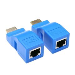 OEM 14-016 Ζεύγος HDMI Extender Για Μεταφορά Ήχου Και Εικόνας Μέσω Καλωδίου UTP CAT5/6