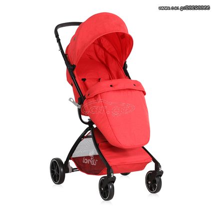 Lorelli Καρότσι Με Ποδόσακο Sport Red 10021231865