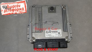 ΕΓΚΕΦΑΛΟΣ ΚΙΝΗΤΗΡΑ  NISSAN NV200 1.5 DCI 0281030850 23710 VDOC   ΞΕΚΛΕΙΔΩΤΟΣ