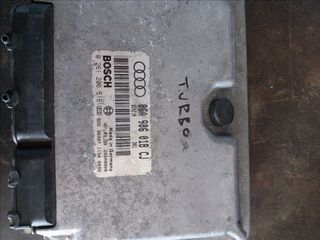 Audi A3 1.8 T εγκέφαλος κινητήρα 06A906018CG 0261206516