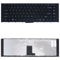 Πληκτρολόγιο Laptop Sony VPC-EA2S1E/W, VPC-EA3L1E/B, VPC-EA3L1E/G, VPC-EA3L1E/L, VPC-EA3L1E/P, VPC-EA3L1E/V, VPC-EA3L1E/W, VPC-EA4S1E/B, VPC-EA4S1E/G, (Κωδ.40505US)