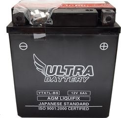 ΜΠΑΤΑΡΙΑ YTX7L BS ULTRA