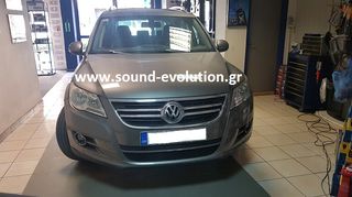 VW Tiguan OEM GPS (9inc)  VW-SEAT-SKODA ANDROID www.sound-evolution.gr