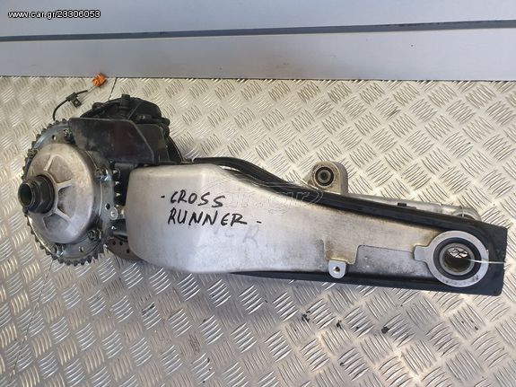 Honda Crossrunner 800 Ψαλιδι Πισω Μερος Κομπλε ( δινεται και για μετατροπες )