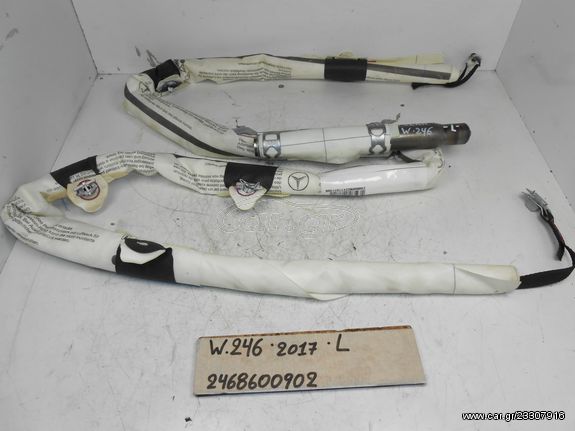 AIRBAG ΟΡΟΦΗΣ MERCEDES W246 -L- TOY 2017 , 2468600902