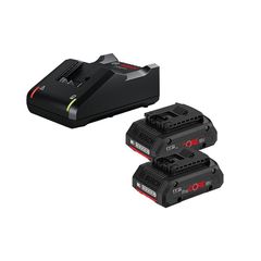 Advanced Starter Set Φορτιστής GAL 18V-40 + 2 Μπαταρίες ProCORE 18V 4.0Ah - 18V - BOSCH (#1600A01BA3)