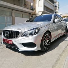 MERCEDES BENZ E CLASS W212  & S212 13-16 SPORT GRILLE CHROME-BLACK & FULL BLACK Type GT / ΜΑΣΚΑ ΠΡΟΦΥΛΑΚΤΗΡΑ ΜΑΥΡΗ-ΧΡΩΜΙΟ & ΜΑΥΡΗ PANAMERICANA-thumb-29