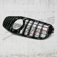 MERCEDES BENZ E CLASS W212  & S212 13-16 SPORT GRILLE CHROME-BLACK & FULL BLACK Type GT / ΜΑΣΚΑ ΠΡΟΦΥΛΑΚΤΗΡΑ ΜΑΥΡΗ-ΧΡΩΜΙΟ & ΜΑΥΡΗ PANAMERICANA-thumb-32