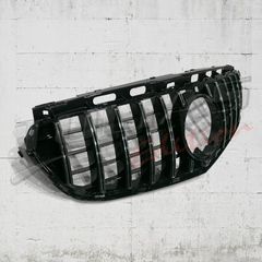 MERCEDES BENZ E CLASS W212  & S212 13-16 SPORT GRILLE CHROME-BLACK & FULL BLACK Type GT / ΜΑΣΚΑ ΠΡΟΦΥΛΑΚΤΗΡΑ ΜΑΥΡΗ-ΧΡΩΜΙΟ & ΜΑΥΡΗ PANAMERICANA-thumb-18