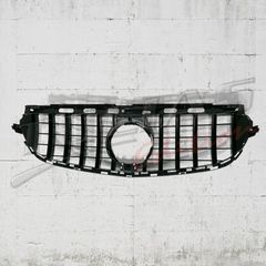 MERCEDES BENZ E CLASS W212  & S212 13-16 SPORT GRILLE CHROME-BLACK & FULL BLACK Type GT / ΜΑΣΚΑ ΠΡΟΦΥΛΑΚΤΗΡΑ ΜΑΥΡΗ-ΧΡΩΜΙΟ & ΜΑΥΡΗ PANAMERICANA-thumb-24