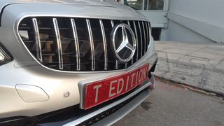 MERCEDES BENZ E CLASS W212  & S212 13-16 SPORT GRILLE CHROME-BLACK & FULL BLACK Type GT / ΜΑΣΚΑ ΠΡΟΦΥΛΑΚΤΗΡΑ ΜΑΥΡΗ-ΧΡΩΜΙΟ & ΜΑΥΡΗ PANAMERICANA-thumb-46