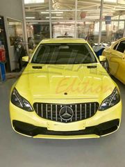 MERCEDES BENZ E CLASS W212  & S212 13-16 SPORT GRILLE CHROME-BLACK & FULL BLACK Type GT / ΜΑΣΚΑ ΠΡΟΦΥΛΑΚΤΗΡΑ ΜΑΥΡΗ-ΧΡΩΜΙΟ & ΜΑΥΡΗ PANAMERICANA-thumb-52