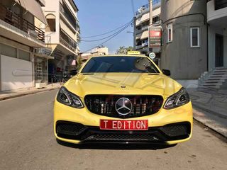 MERCEDES BENZ E CLASS W212  & S212 13-16 SPORT GRILLE CHROME-BLACK & FULL BLACK Type GT / ΜΑΣΚΑ ΠΡΟΦΥΛΑΚΤΗΡΑ ΜΑΥΡΗ-ΧΡΩΜΙΟ & ΜΑΥΡΗ PANAMERICANA-thumb-43