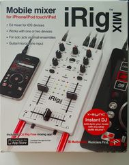 Irig mix iPad mixer