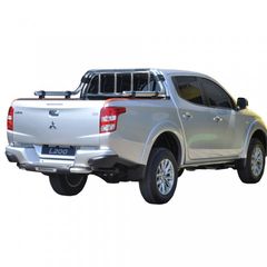 ROLL-BAR INOX ΜΕ ΚΑΓΚΕΛΟ RB 420 MITSUBISHI L200 TRITON 2015+