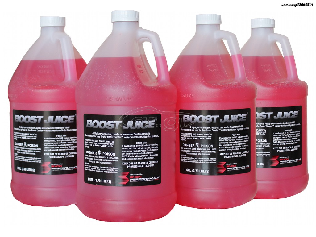 Snow Performance water/methanol 50/50 Boost Juice