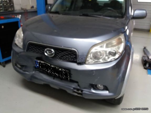 DAIHATSU TERIOS 2008 ΥΠΑΡΧΟΥΝ ΜΟΝΟ ΜΟΤΕΡ ΥΑΛΟΚ. ΠΙΣΩ ΚΑΙ ΚΛΕΙΔΑΡΙΑ ΠΙΣΩ