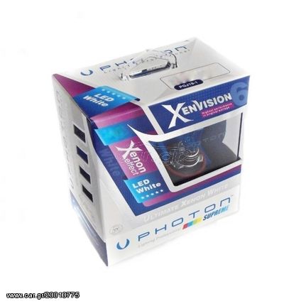 HIR2 9012 XENVISION LED EFFECT 5000K PURE WHITE ΛΑΜΠΕΣ ΑΥΤΟΚΙΝΗΤΟΥ WWW.EAUTOSHOP.GR