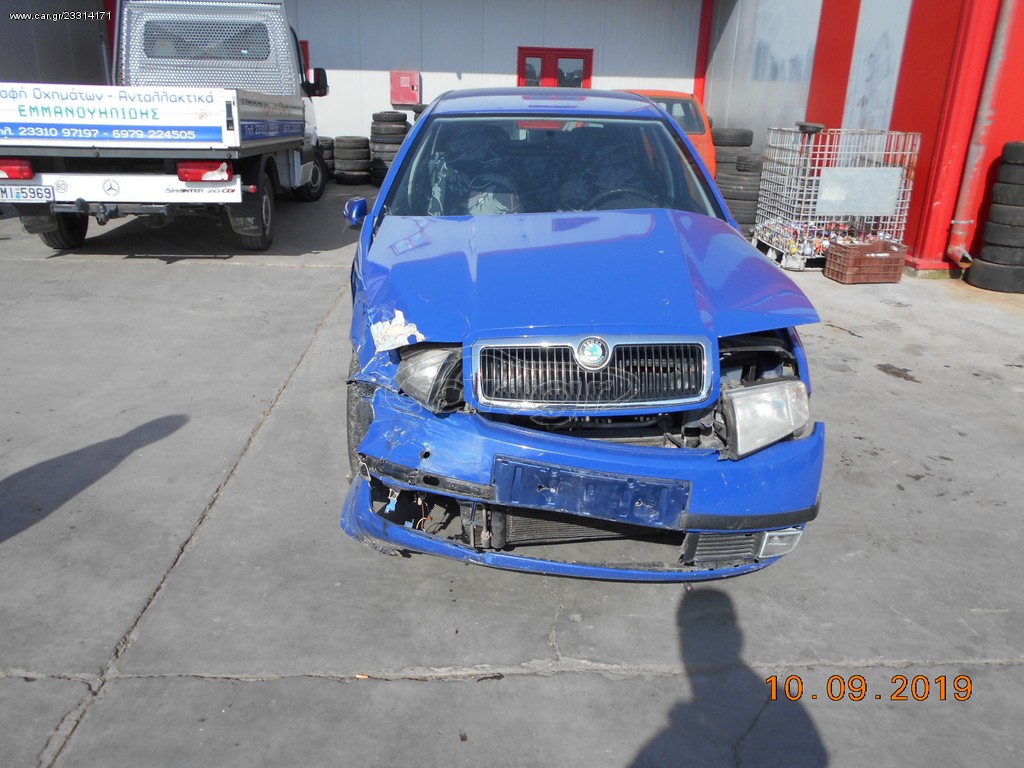 SKODA FABIA 2000 1400CC