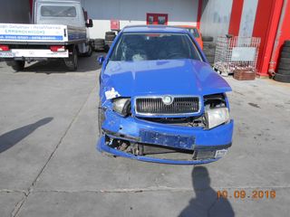 SKODA FABIA 2000 1400CC