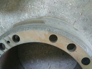  ΤΑΜΠΟΥΡΟ MERCEDES NG SK ΓΝΗΣΙΟ 3464230601-thumb-1