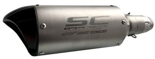 SC Style MOto GP Look Titanium-thumb-1