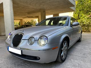 Jaguar S-Type '05 Ελληνικο τέλη 2022 πληρωμενα 