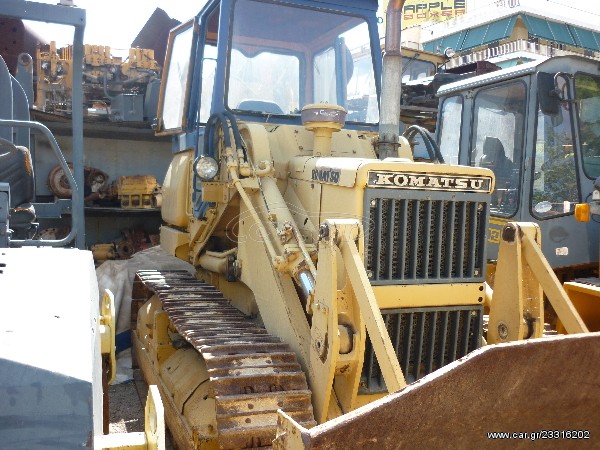 Φορτωτής Με Ερπύστριες Komatsu 1981 D45S