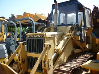 Φορτωτής Με Ερπύστριες Komatsu 1981 D45S-thumb-1