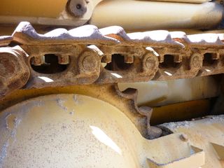 Φορτωτής Με Ερπύστριες Komatsu 1981 D45S-thumb-3