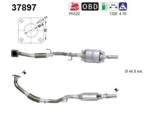 Καταλύτης  SKODA FABIA 1.4cc 16v 1999-2008      KARALOIZOS exhaust