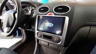 Ford Focus οθονη Αndroid 10 TABLET 9 inches mod. 2008-2012 με CLIMA ή A/C DOUSISSOUND