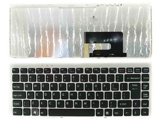Πληκτρολόγιο Laptop Sony Vaio VGN-FW51MF VGN-FW51ZF/H VGNFW54M VGN-FW56SR/H VGN-FW140 VGN-FW198UH VGN-FW11ZU VGN-FW139E/H VGN-FW190 VGN-FW235J/H VGN-FW270J VGN-FW270J/W (Κωδ.40507US)