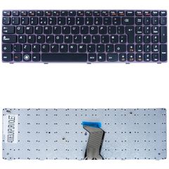 Πληκτρολόγιο Laptop Keyboard για LENOVO G570 G575 G570G G575GX KEYBOARD UK LAYOUT PURPLE VIOLET F137 (Κωδ.40063UKPURVIOLET)
