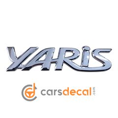 Toyota Yaris Γραμματοσειρά.