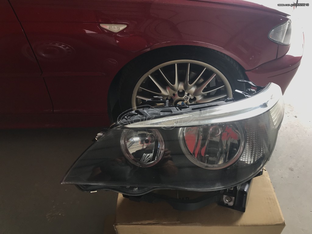 BMW σειρά 5 e60 φανάρι εμπρος αριστερό 